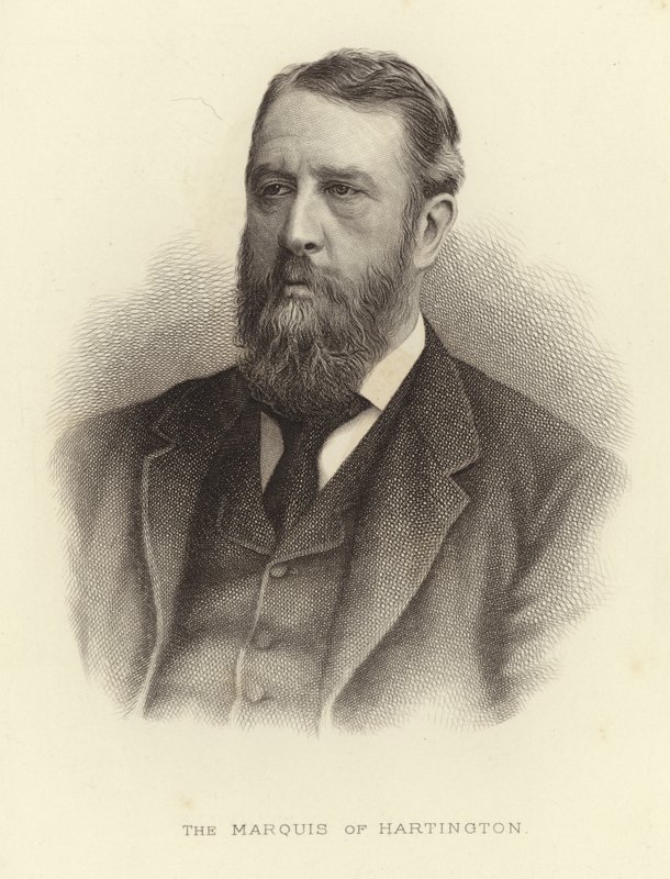 Hartington márki alkotó: English School