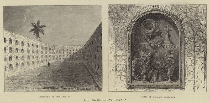 A havannai mészárlás alkotó: English School