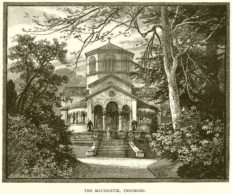 A mauzóleum, Frogmore alkotó: English School