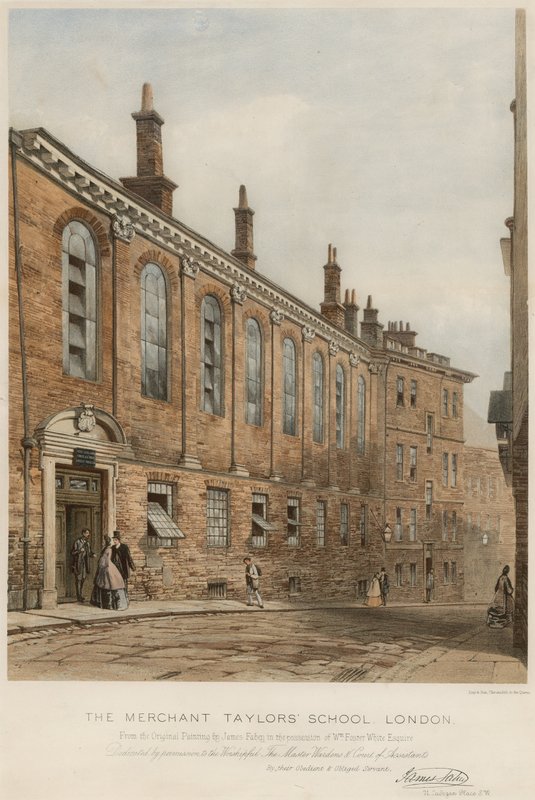 A Merchant Taylors School, London alkotó: English School