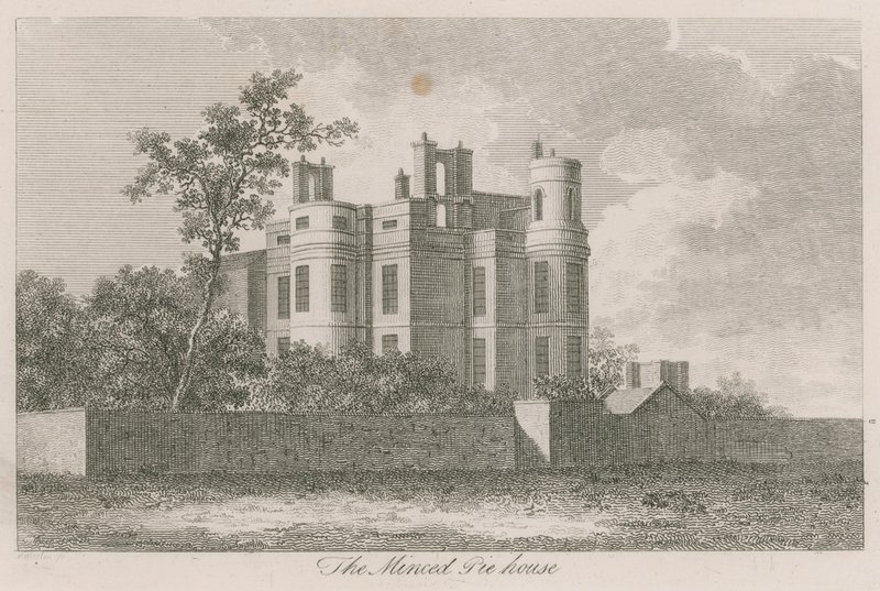 A darált pite-ház, Greenwich alkotó: English School
