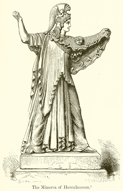 A herculaneumi minerva alkotó: English School