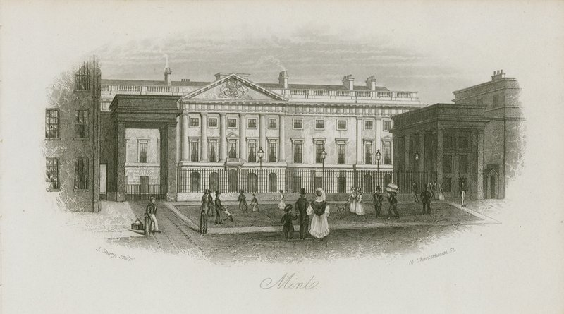A pénzverde, London alkotó: English School