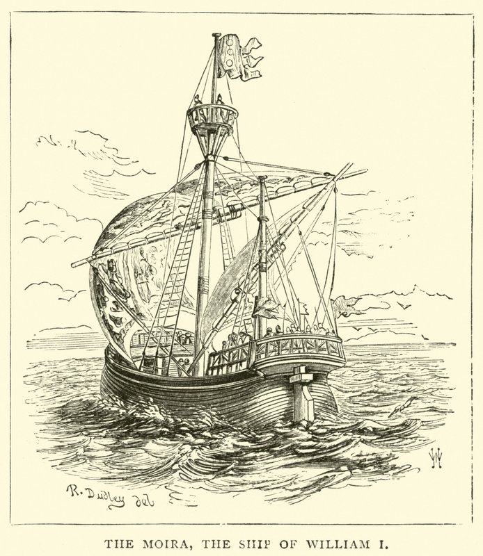 A Moira, I. Vilmos hajója alkotó: English School