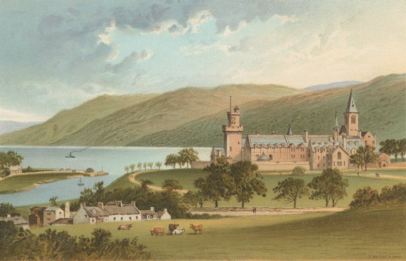 A kolostor, Fort Augustus alkotó: English School