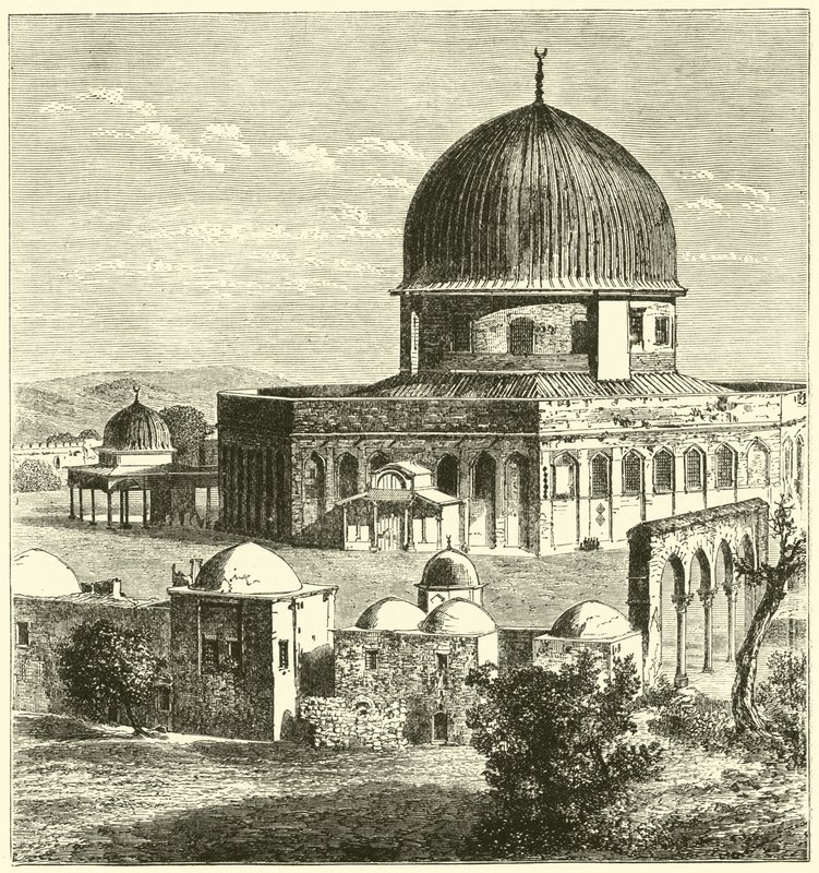 Az Omar mecset Jeruzsálemben alkotó: English School