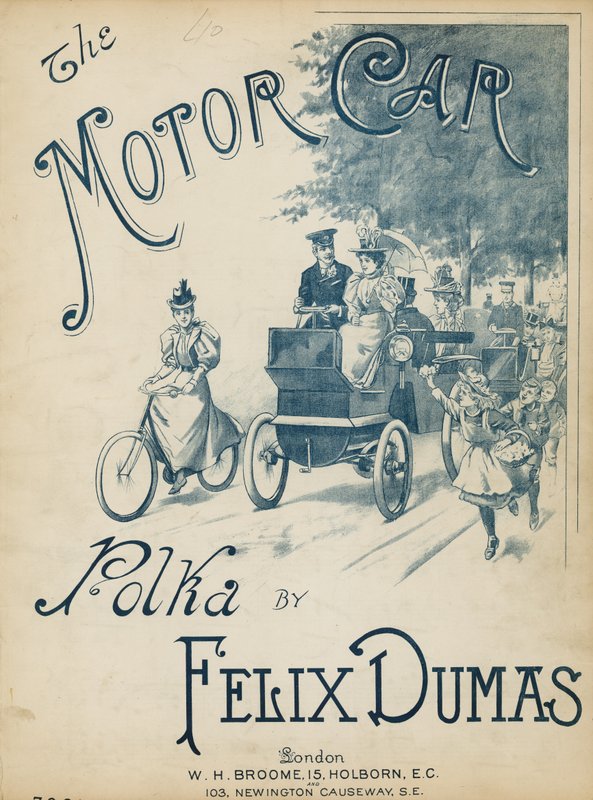 Felix Dumas Motorautó Polka alkotó: English School