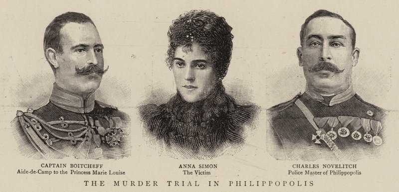 A gyilkossági per Philippopolisban alkotó: English School