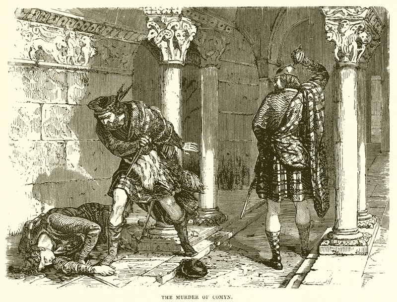 Comyn gyilkossága alkotó: English School