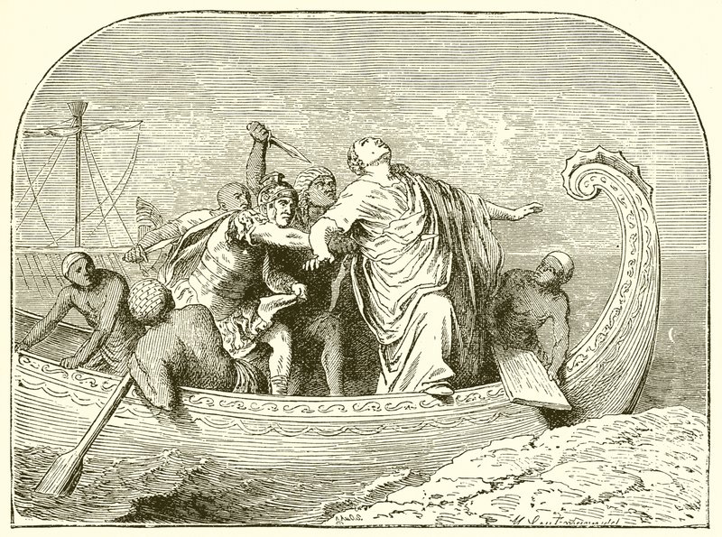Pompeius meggyilkolása alkotó: English School