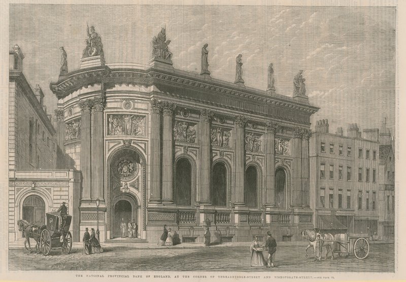 Az angol Nemzeti Tartományi Bank alkotó: English School