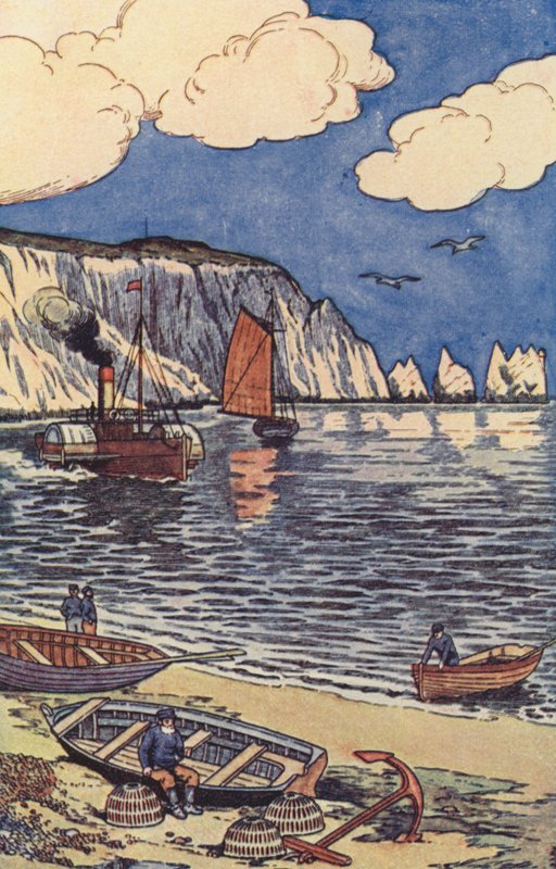 A tűk (színes litó) alkotó: English School