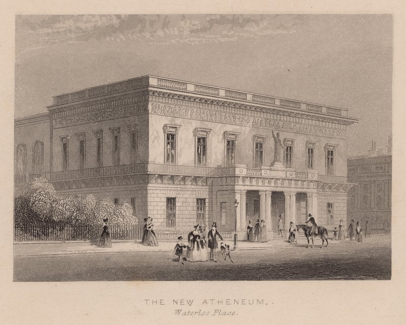 Az Új Atheneum, Waterloo Place alkotó: English School