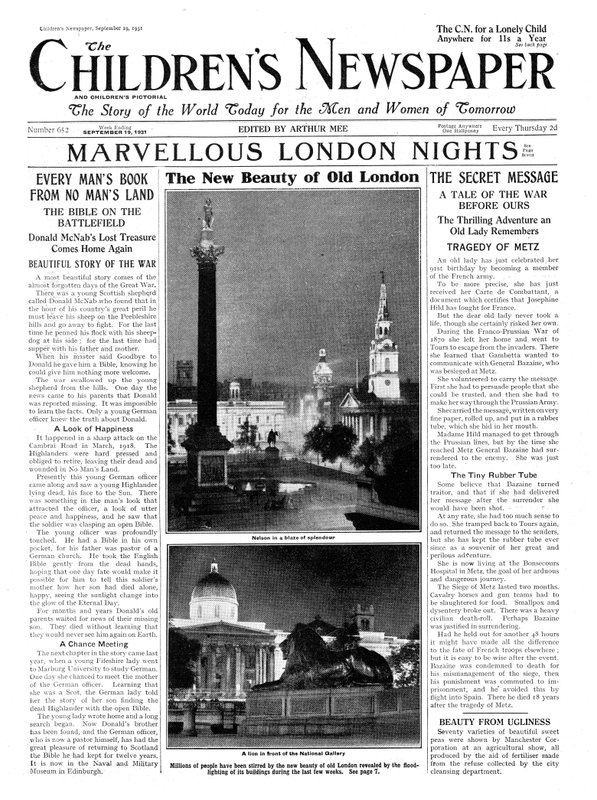 The New Beauty of Old London, a 