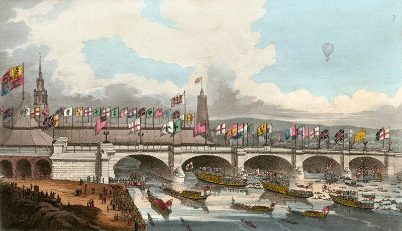 A New London Bridge, 1831. augusztus 1 alkotó: English School