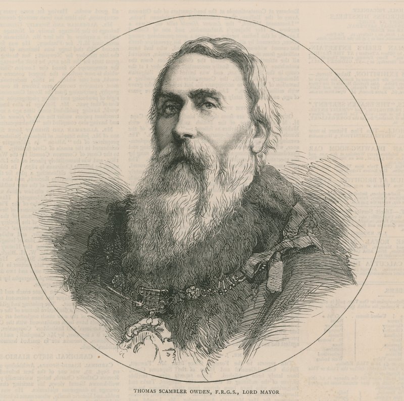 Az új polgármester és seriffek: Thomas Scambler Owden, Lord Mayor alkotó: English School
