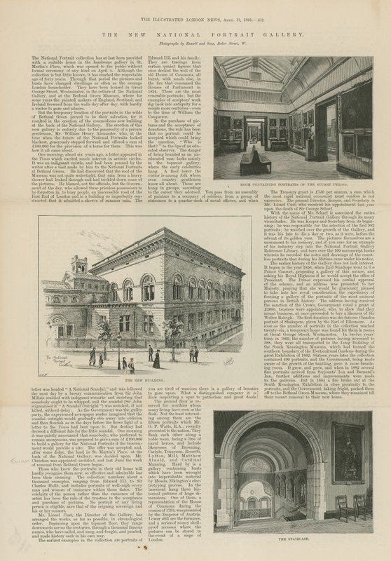 Az Új Nemzeti Arcképcsarnok alkotó: English School