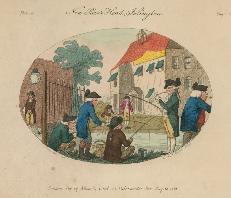 The New River Head, Islington, London alkotó: English School