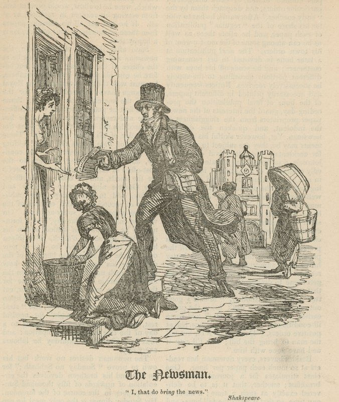 The Newsman alkotó: English School