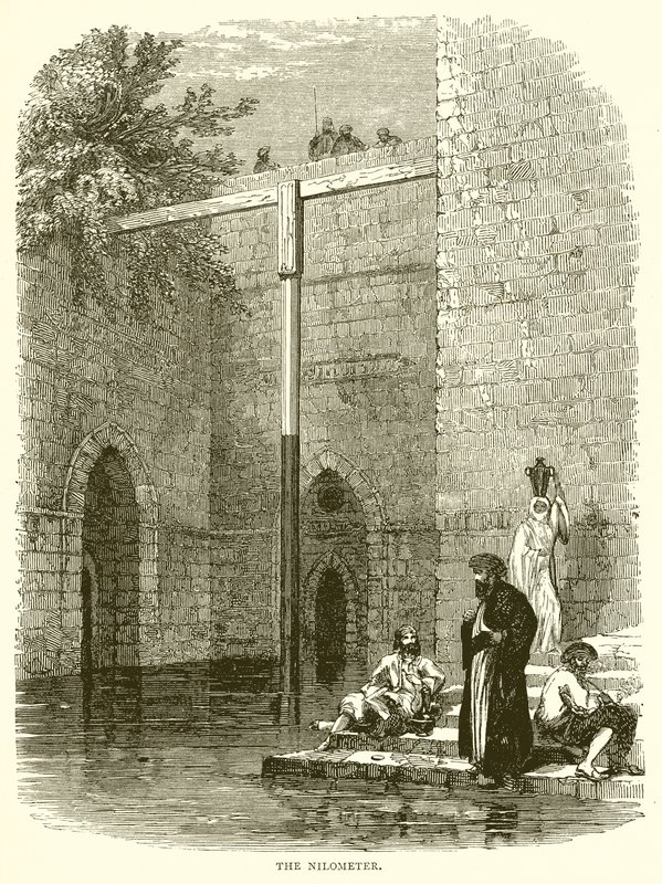 A Nilométer alkotó: English School