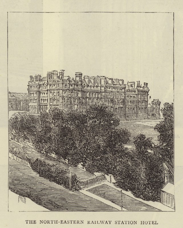 Az észak-keleti pályaudvar szálloda alkotó: English School