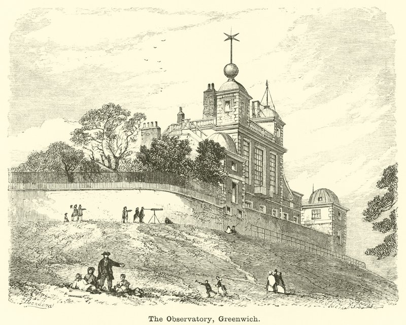 Csillagvizsgáló, Greenwich alkotó: English School