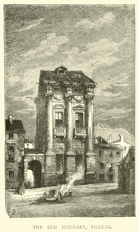 A régi szeminárium, Vicenza alkotó: English School