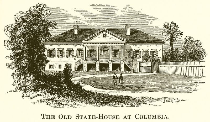 A régi államház Columbiában alkotó: English School