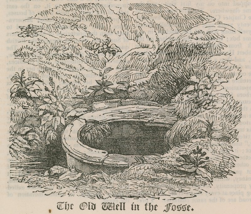 The Old Well in the Fosse, Pentonville, London alkotó: English School