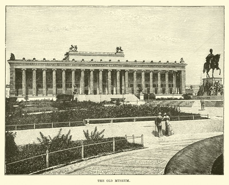 A régi múzeum alkotó: English School