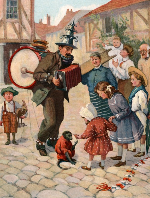 A One Man Band alkotó: English School