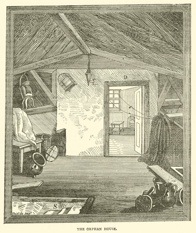 Az árvaház (metszet) alkotó: English School