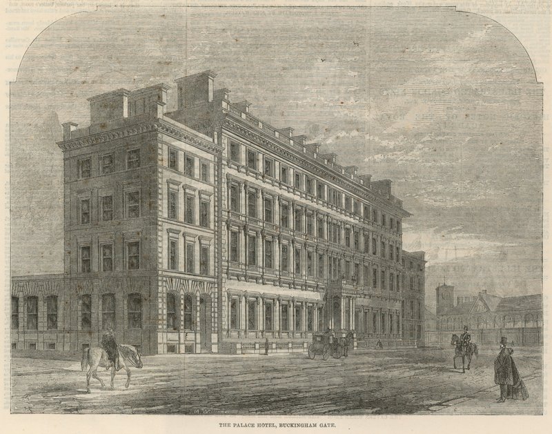A Palace Hotel, Buckingham Gate alkotó: English School
