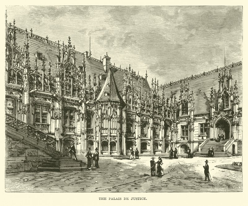 Az Igazságügyi Palota alkotó: English School