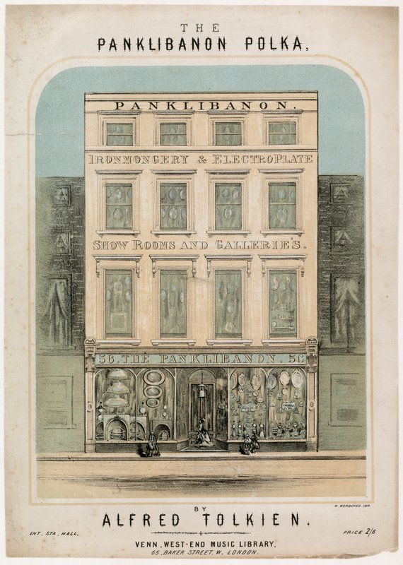 A Panklibanon Polka alkotó: English School