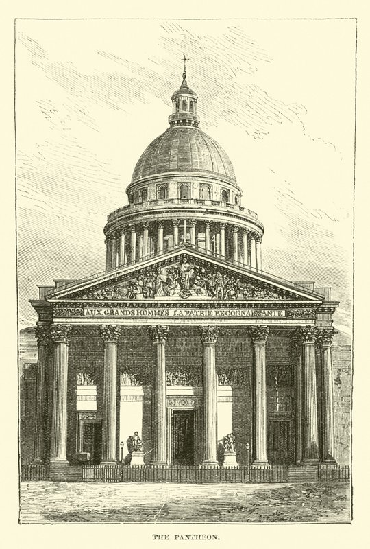 A Pantheon alkotó: English School