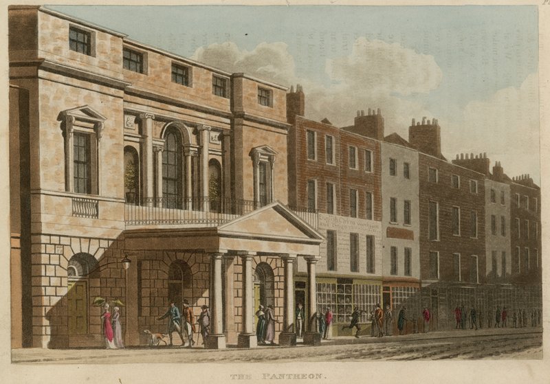 Pantheon, Oxford Street, London alkotó: English School