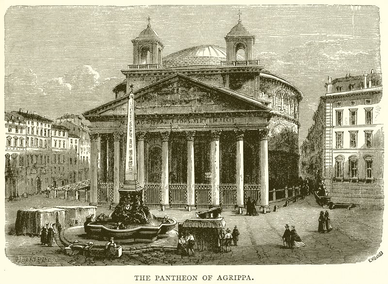 Agrippa Panteonja alkotó: English School