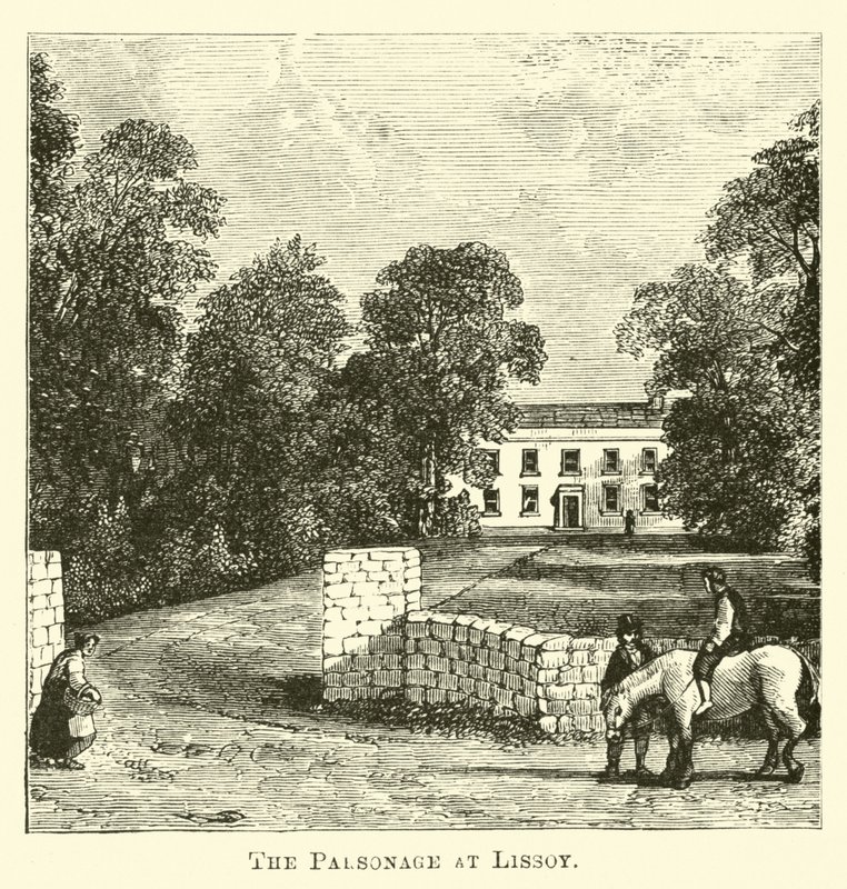 A Lissoy-i plébánia alkotó: English School