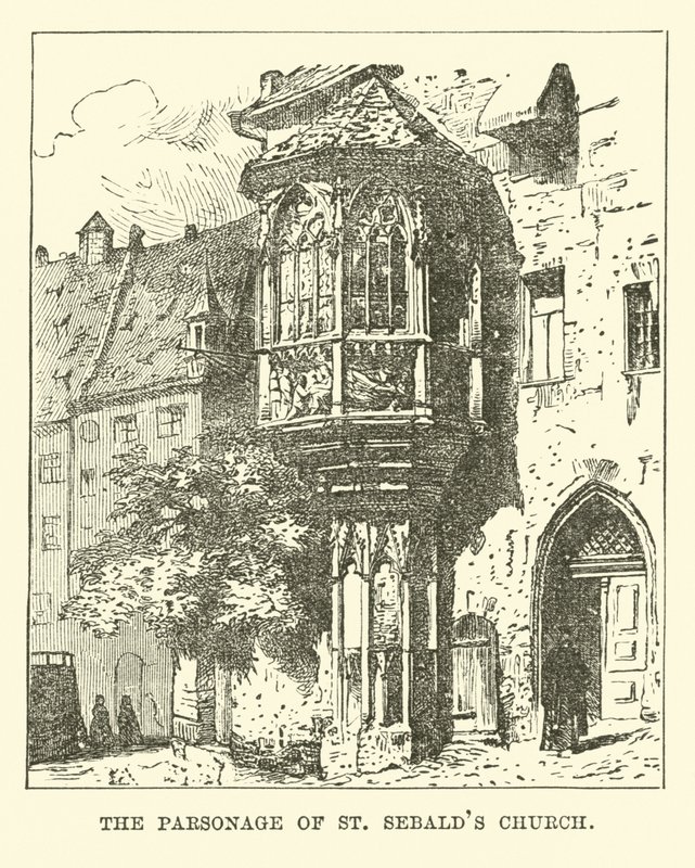 A Szent Sebald-templom plébánia alkotó: English School