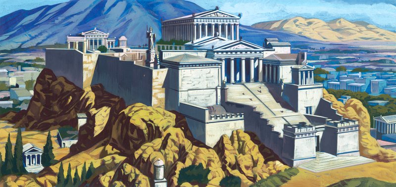 A Parthenon alkotó: English School