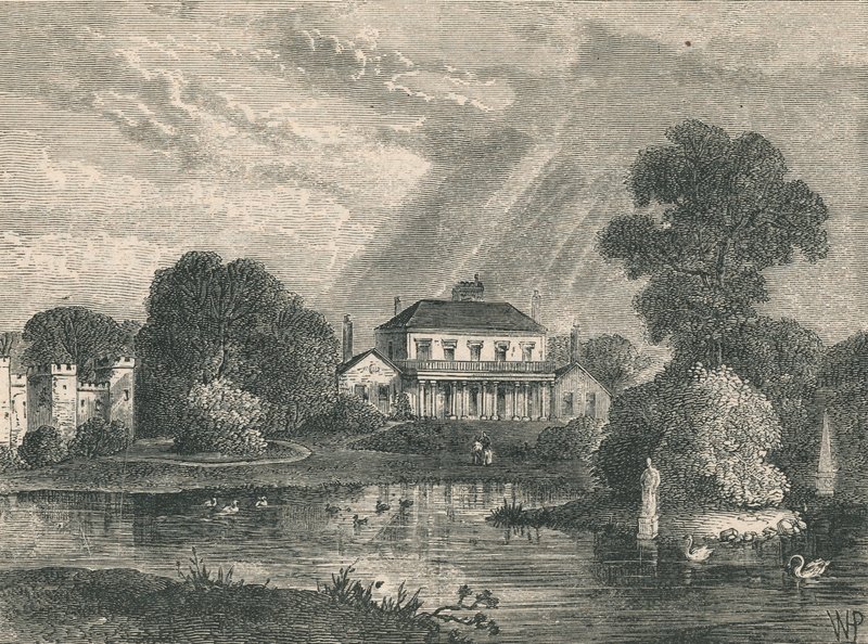 A Hans Place pavilonja alkotó: English School