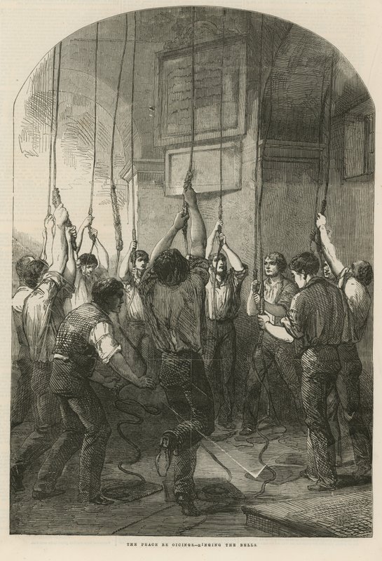 A béke örvendezése - harangszó alkotó: English School