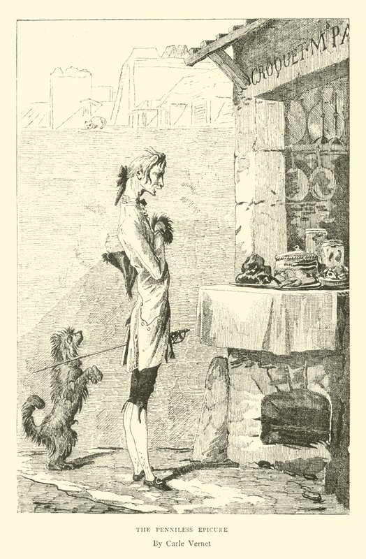 A pénztelen epikurus alkotó: English School