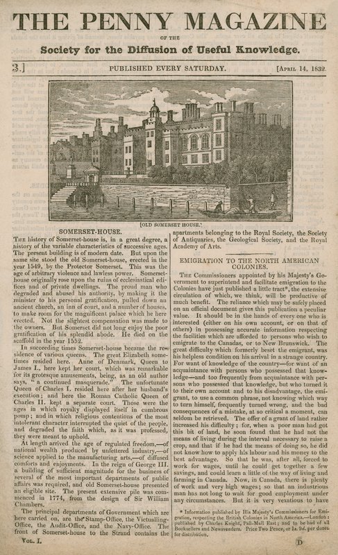 A Penny Magazin alkotó: English School