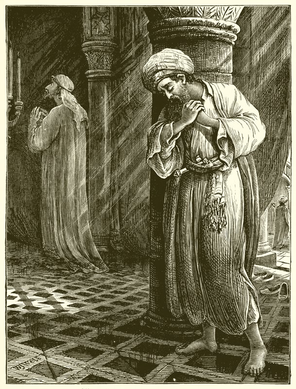 A farizeus és a vámszedő alkotó: English School