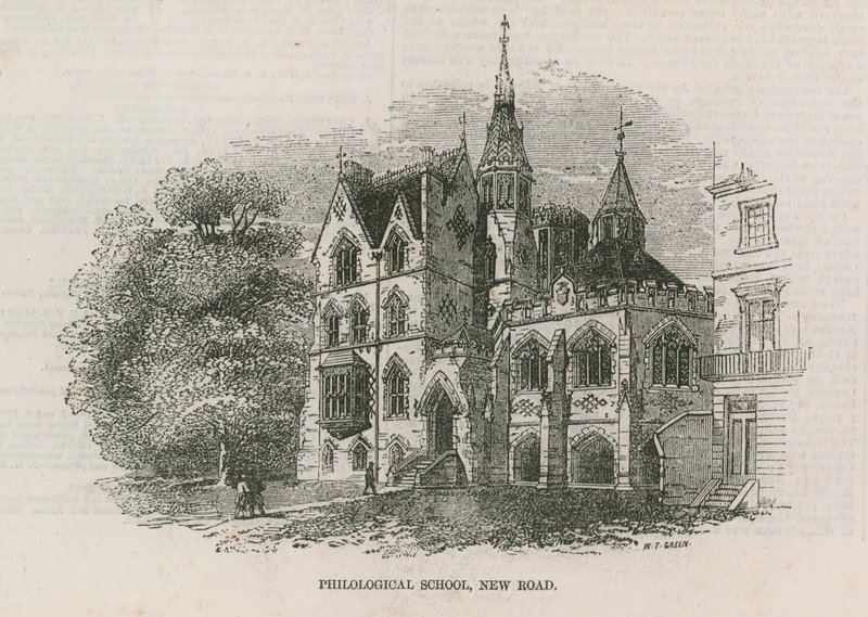 A filológiai iskola alkotó: English School
