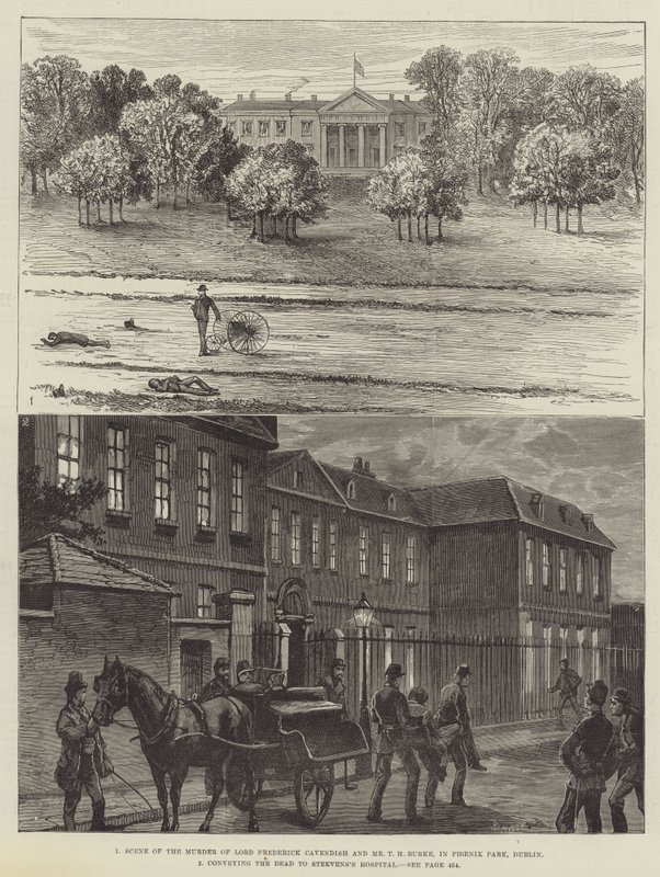 A Phoenix Park gyilkosságok alkotó: English School