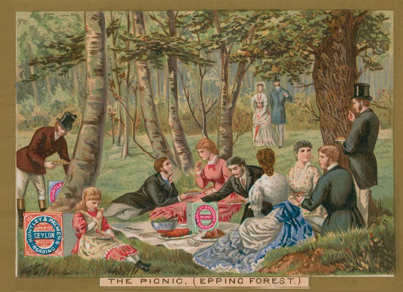 Piknik, Epping-erdő alkotó: English School