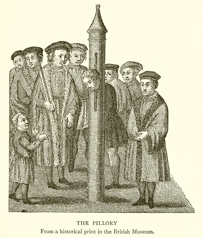 A Pillory alkotó: English School
